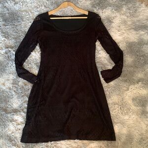 Dalmy’s vintage lace dress